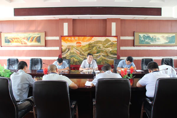 市交通運(yùn)輸局黨組書記、局長馬潤同志對隴運(yùn)集團(tuán)公司全面從嚴(yán)治黨及黨風(fēng)廉政建設(shè)進(jìn)行專題調(diào)研