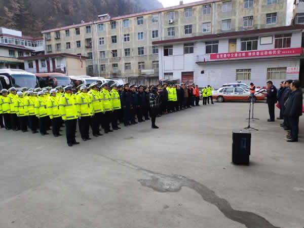 2019年“春運(yùn)”安全生產(chǎn)   隴運(yùn)集團(tuán)在行動(dòng)??！