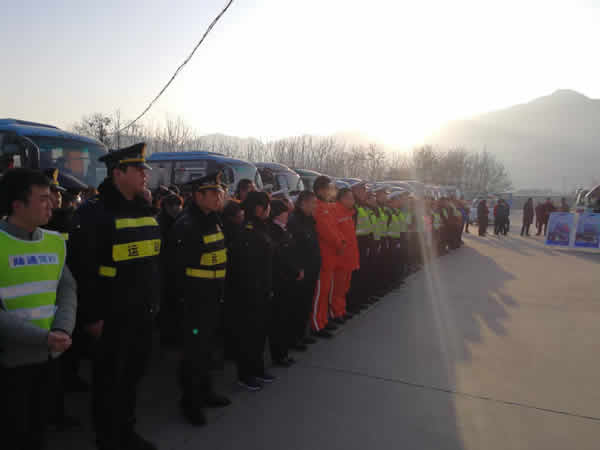 2019年“春運(yùn)”安全生產(chǎn)   隴運(yùn)集團(tuán)在行動(dòng)??！