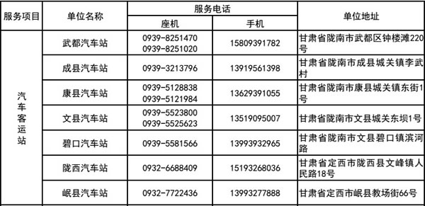 不忘初心，與您同行——隴運(yùn)集團(tuán)各汽車站助力節(jié)后返崗！