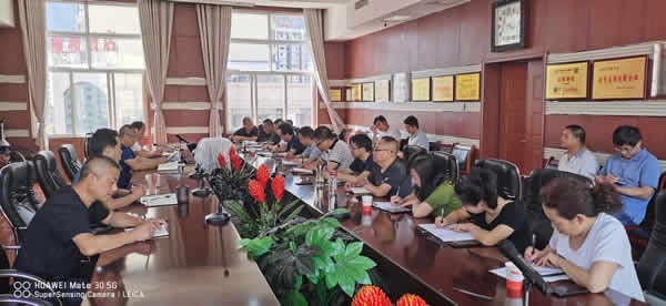 隴運集團(tuán)公司黨委理論學(xué)習(xí)中心組召開2020年第五次集中學(xué)習(xí)會議