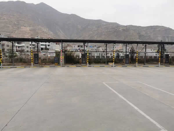 好消息！隴運(yùn)集團(tuán)武都 公交公司新能源汽車充電站對(duì)外開放啦