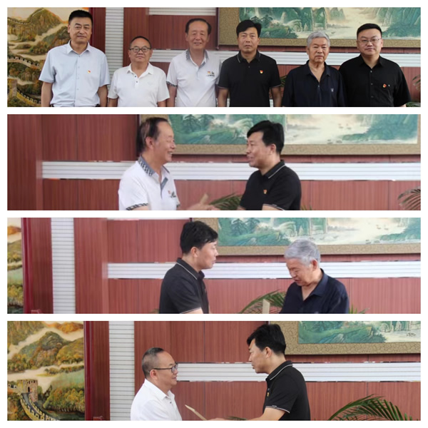 市政府國(guó)資委黨委委員、副主任符贊到隴運(yùn)集團(tuán)公司開(kāi)展講授 黨紀(jì)學(xué)習(xí)教育專(zhuān)題 黨課暨“七一”慰問(wèn)活動(dòng)