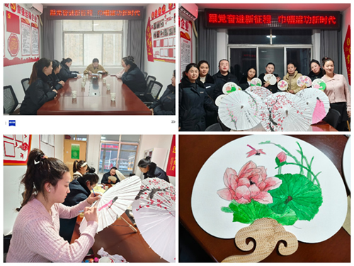 跟黨奮進(jìn)新征程 巾幗建功新時(shí)代—隴運(yùn)集團(tuán)公司組織開展慶祝“三八”國際勞動?jì)D女節(jié)系列活動