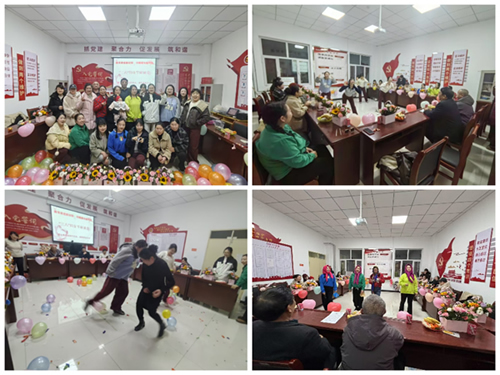 跟黨奮進(jìn)新征程 巾幗建功新時(shí)代—隴運(yùn)集團(tuán)公司組織開展慶祝“三八”國際勞動?jì)D女節(jié)系列活動