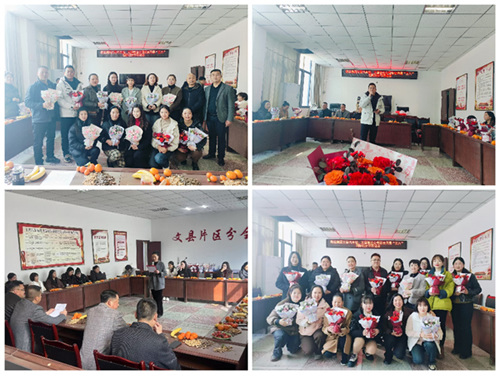 跟黨奮進(jìn)新征程 巾幗建功新時(shí)代—隴運(yùn)集團(tuán)公司組織開展慶?！叭恕眹H勞動?jì)D女節(jié)系列活動