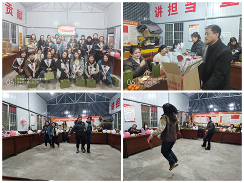 跟黨奮進(jìn)新征程 巾幗建功新時(shí)代—隴運(yùn)集團(tuán)公司組織開展慶祝“三八”國際勞動?jì)D女節(jié)系列活動