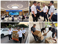 隴運(yùn)集團(tuán)公司下屬單位圓滿完成武都區(qū)文化旅游宣傳推介系列活動(dòng)協(xié)辦任務(wù)