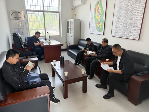 隴南市隴運集團公司開展“五一”節(jié)前安全生產(chǎn)檢查