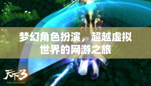 夢(mèng)幻角色扮演，超越虛擬世界的網(wǎng)游之旅