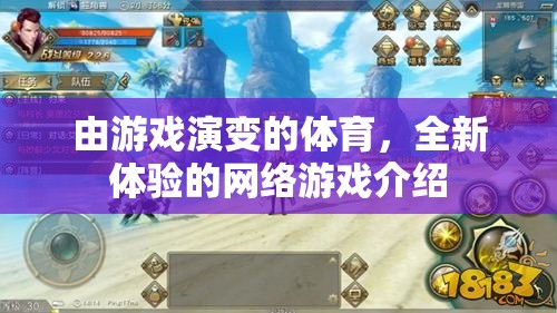 由游戲演變的體育，全新體驗(yàn)的網(wǎng)絡(luò)游戲介紹