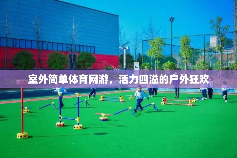 室外簡單體育網游，活力四溢的戶外狂歡