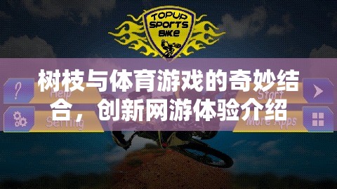 樹枝與體育游戲的奇妙結(jié)合，創(chuàng)新網(wǎng)游體驗介紹  第2張