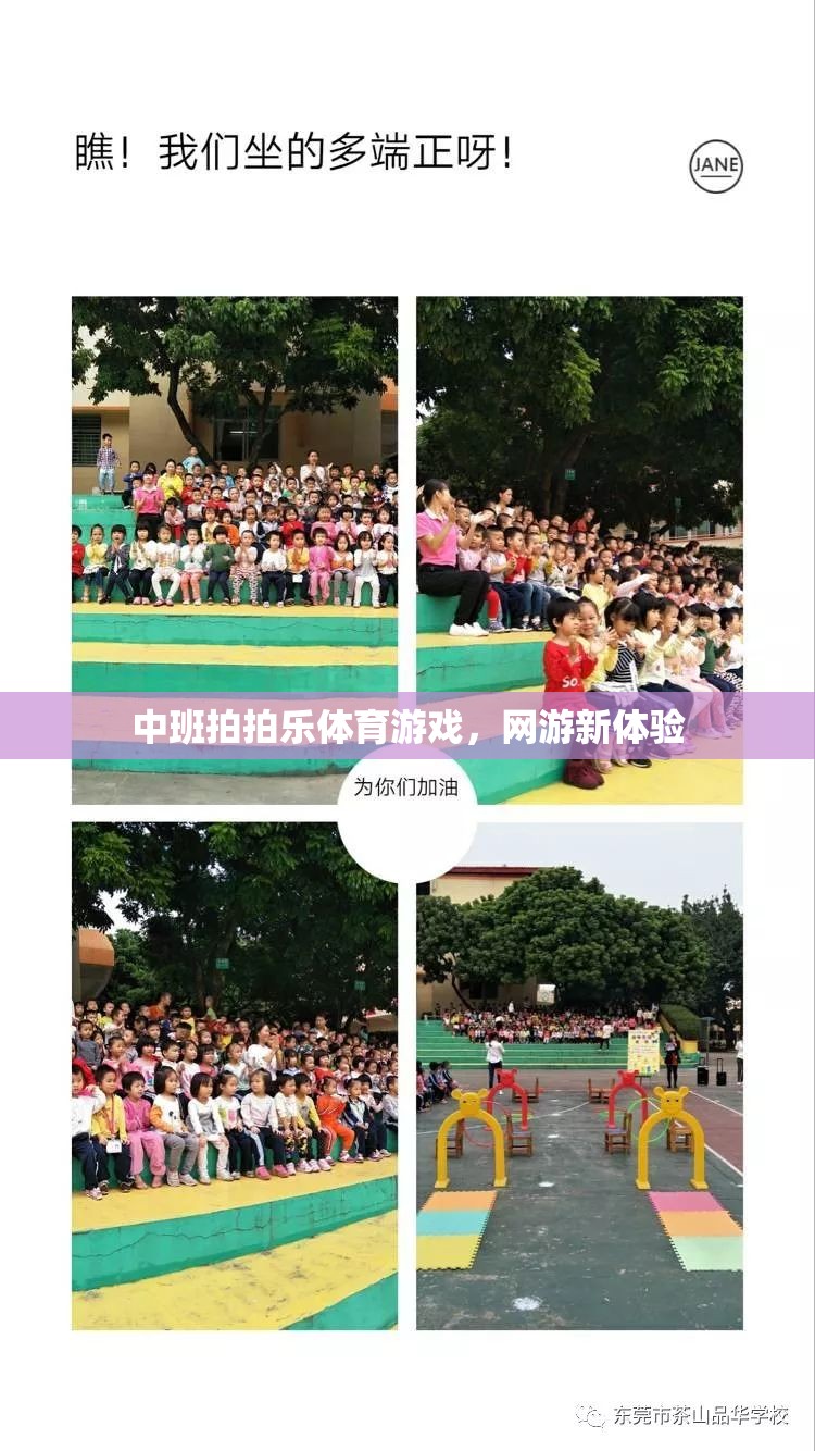 中班拍拍樂體育游戲，網(wǎng)游新體驗(yàn)  第2張