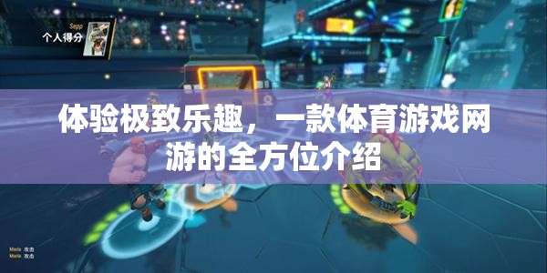 體驗極致樂趣，一款體育游戲網(wǎng)游的全方位介紹
