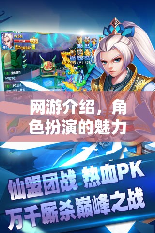 網(wǎng)游介紹，角色扮演的魅力世界  第3張