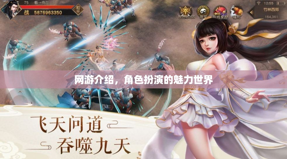 網(wǎng)游介紹，角色扮演的魅力世界  第2張