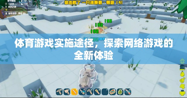 體育游戲?qū)嵤┩緩剑剿骶W(wǎng)絡(luò)游戲的全新體驗(yàn)  第2張