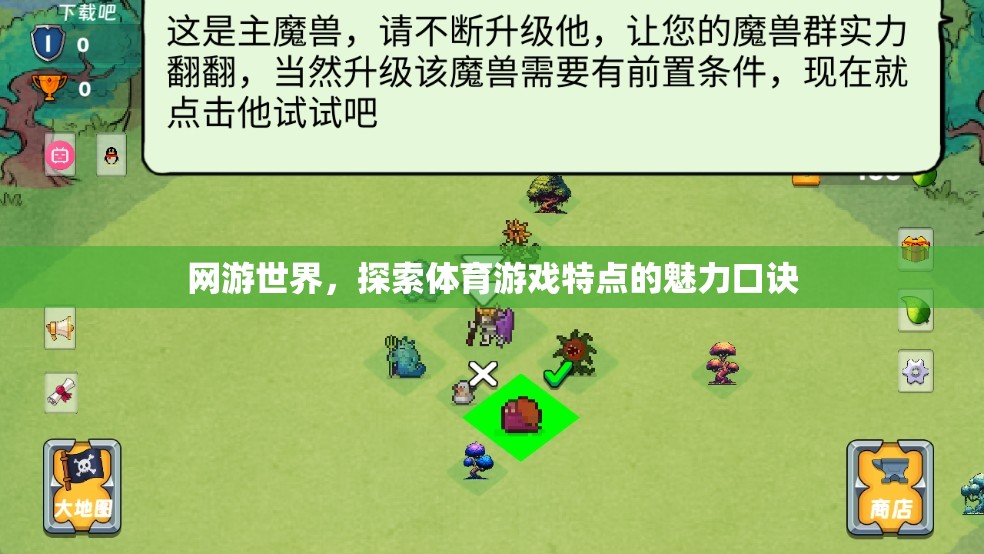 網(wǎng)游世界，探索體育游戲特點的魅力口訣