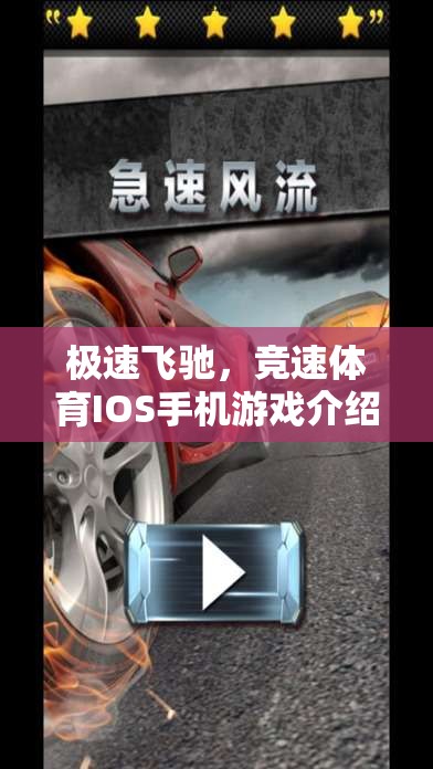 極速飛馳，競(jìng)速體育IOS手機(jī)游戲介紹