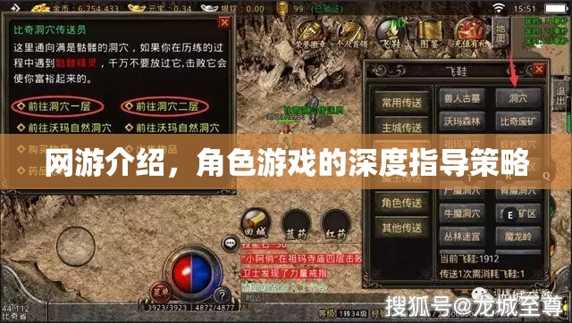 網(wǎng)游介紹，角色游戲的深度指導(dǎo)策略