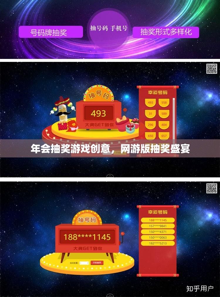年會(huì)抽獎(jiǎng)游戲創(chuàng)意，網(wǎng)游版抽獎(jiǎng)盛宴