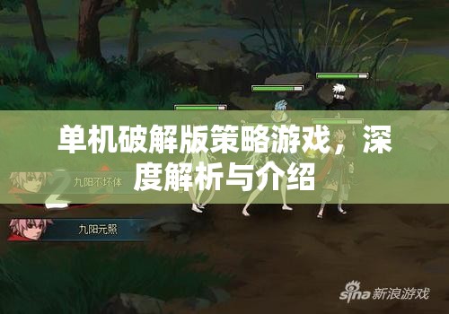 單機(jī)破解版策略游戲，深度解析與介紹