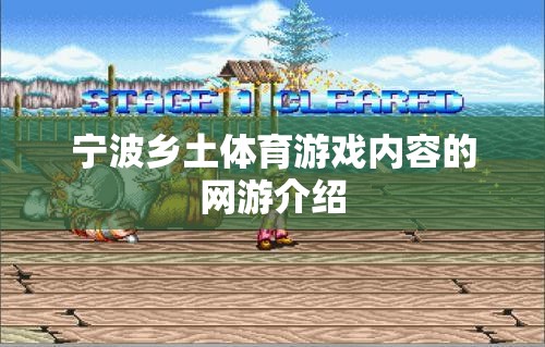 寧波鄉(xiāng)土體育游戲內(nèi)容的網(wǎng)游介紹  第2張