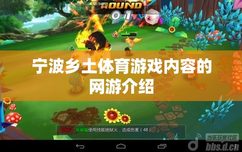 寧波鄉(xiāng)土體育游戲內(nèi)容的網(wǎng)游介紹  第3張