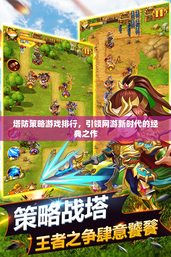 塔防策略游戲排行，引領(lǐng)網(wǎng)游新時(shí)代的經(jīng)典之作  第1張