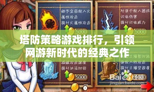 塔防策略游戲排行，引領(lǐng)網(wǎng)游新時(shí)代的經(jīng)典之作  第3張