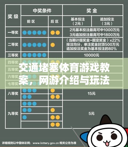 交通堵塞體育游戲教案，網(wǎng)游介紹與玩法解析