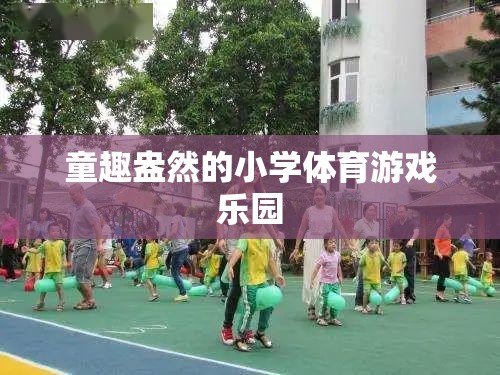 童趣盎然的小學(xué)體育游戲樂園  第2張