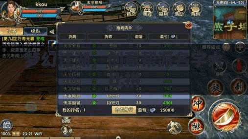 夢(mèng)幻江湖，創(chuàng)意幫派名字大比拼  第1張