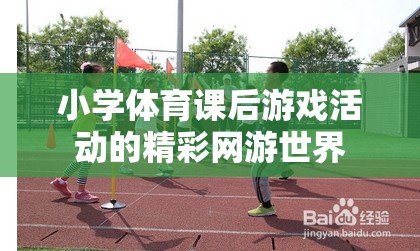 小學(xué)體育課后游戲活動的精彩網(wǎng)游世界  第1張