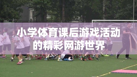 小學(xué)體育課后游戲活動的精彩網(wǎng)游世界  第2張