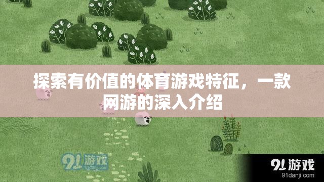 探索有價(jià)值的體育游戲特征，一款網(wǎng)游的深入介紹  第3張