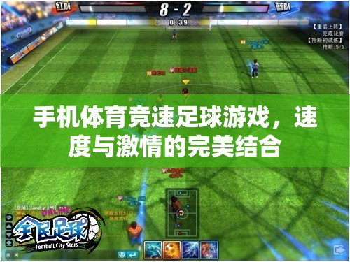 手機(jī)體育競(jìng)速足球游戲，速度與激情的完美結(jié)合  第2張
