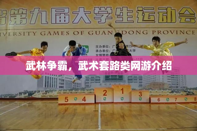 武林爭霸，武術(shù)套路類網(wǎng)游介紹
