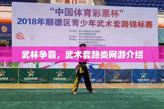 武林爭霸，武術(shù)套路類網(wǎng)游介紹