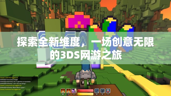 探索全新維度，一場創(chuàng)意無限的3DS網(wǎng)游之旅