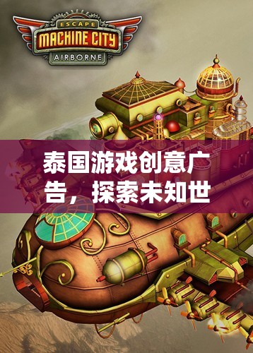 泰國游戲創(chuàng)意廣告，探索未知世界，體驗極致網(wǎng)游之旅