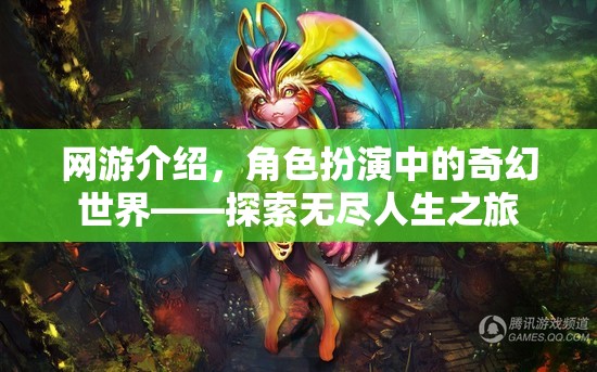 網(wǎng)游介紹，角色扮演中的奇幻世界——探索無盡人生之旅
