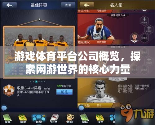 游戲體育平臺公司概覽，探索網(wǎng)游世界的核心力量