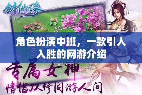 角色扮演中班，一款引人入勝的網(wǎng)游介紹