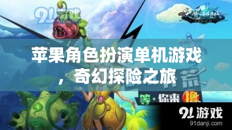 蘋果角色扮演單機(jī)游戲，奇幻探險之旅