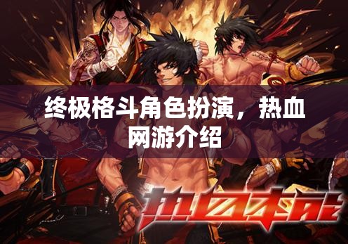 終極格斗角色扮演，熱血網(wǎng)游介紹  第1張