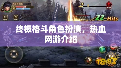 終極格斗角色扮演，熱血網(wǎng)游介紹  第2張