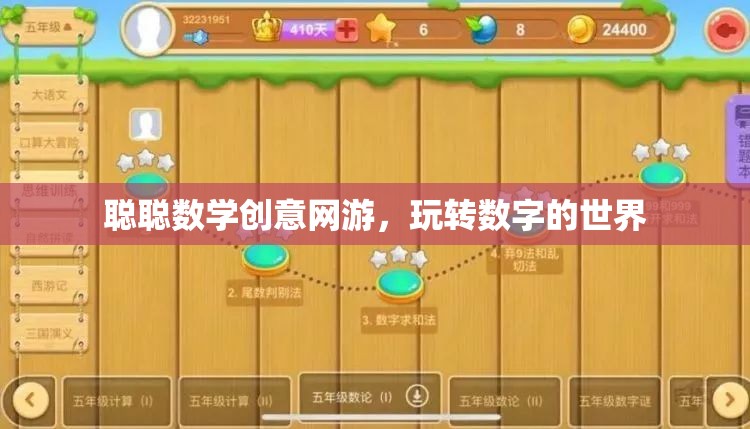 聰聰數(shù)學創(chuàng)意網(wǎng)游，玩轉(zhuǎn)數(shù)字的世界  第1張