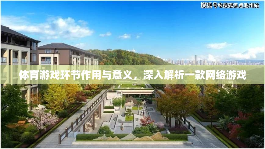 體育游戲環(huán)節(jié)作用與意義，深入解析一款網(wǎng)絡(luò)游戲